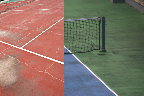 Tennis Court Maintenance