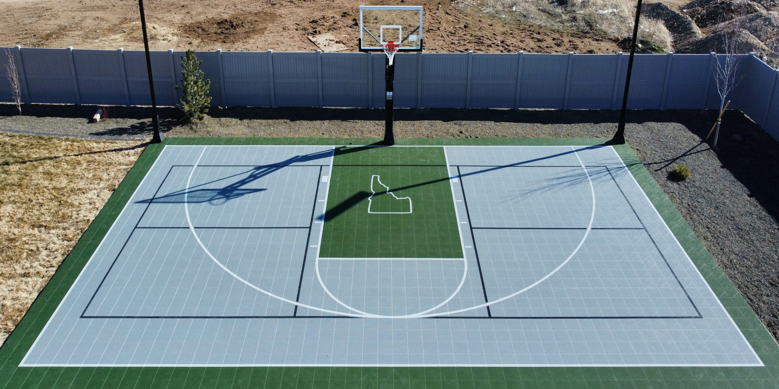 Gray And Green Game Court Idaho Logo Croppedweb