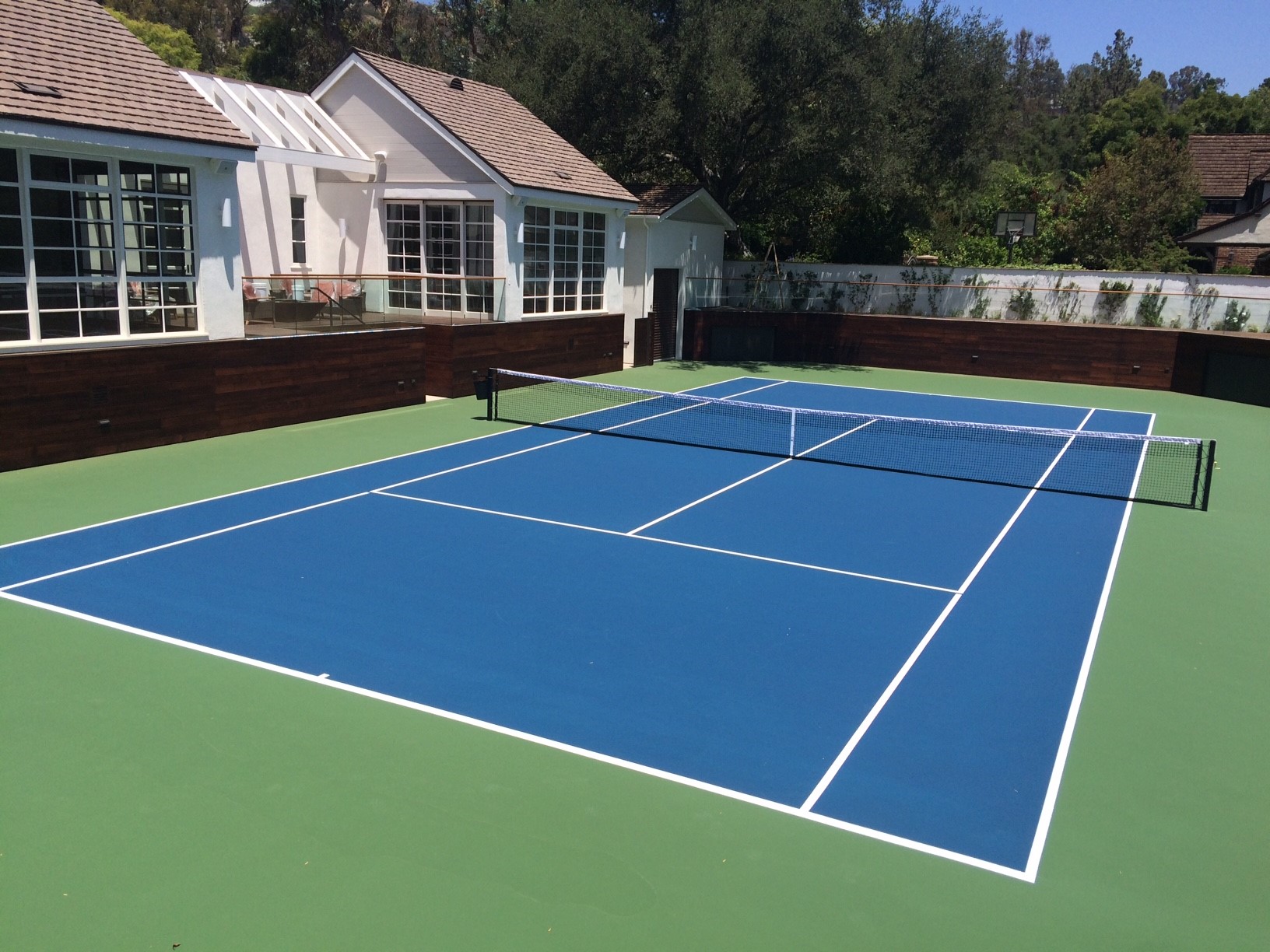 Tennis Court Maintenance