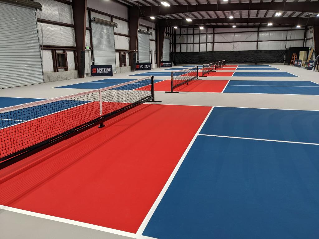 pickleball court builder