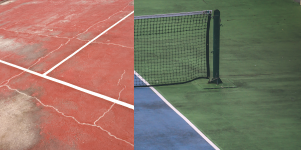 Tennis Court Maintenance