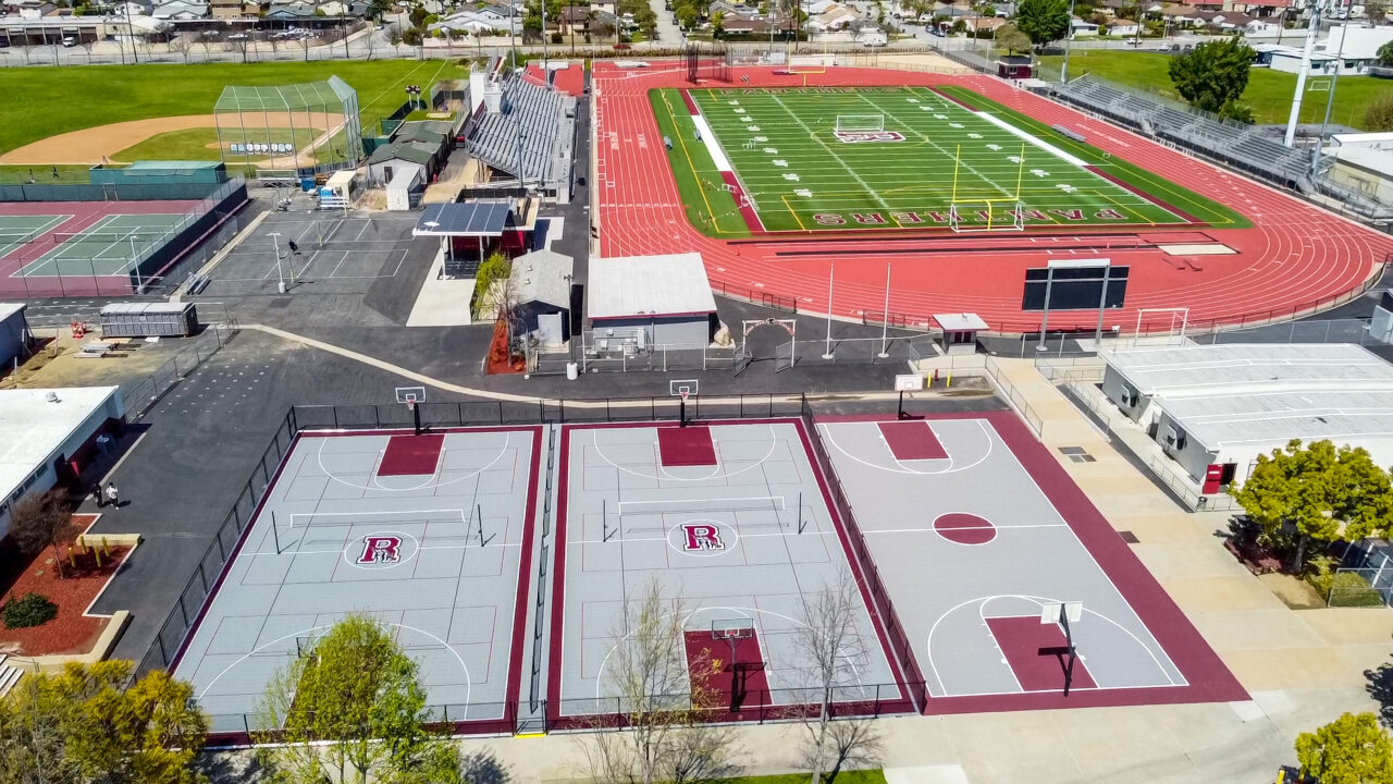 Project Spotlight: Rosemead High School | SportsWest Construction